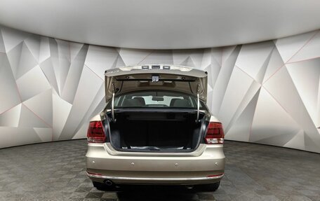 Volkswagen Polo VI (EU Market), 2016 год, 998 000 рублей, 12 фотография