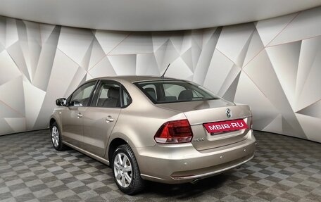 Volkswagen Polo VI (EU Market), 2016 год, 998 000 рублей, 4 фотография