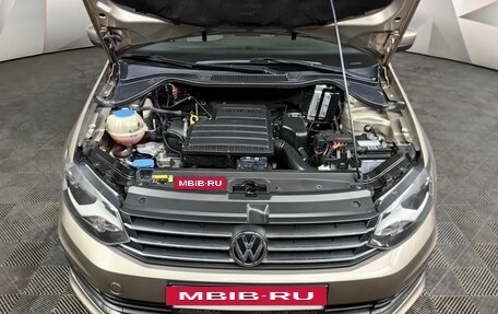 Volkswagen Polo VI (EU Market), 2016 год, 998 000 рублей, 11 фотография