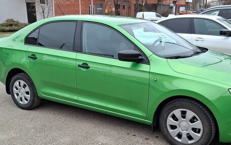 Skoda Rapid I, 2017 год, 1 300 000 рублей, 7 фотография