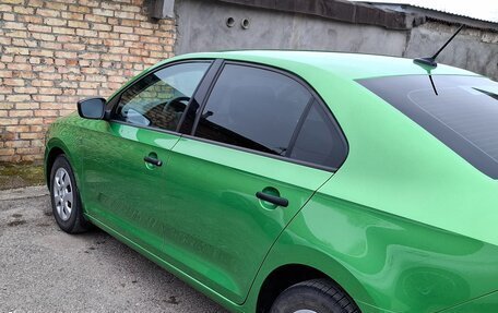 Skoda Rapid I, 2017 год, 1 300 000 рублей, 5 фотография