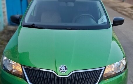 Skoda Rapid I, 2017 год, 1 300 000 рублей, 2 фотография