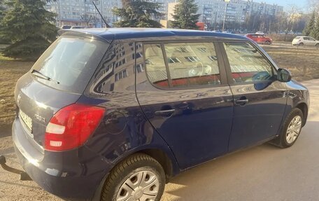 Skoda Fabia II, 2013 год, 480 000 рублей, 3 фотография