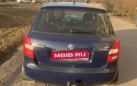 Skoda Fabia II, 2013 год, 480 000 рублей, 4 фотография