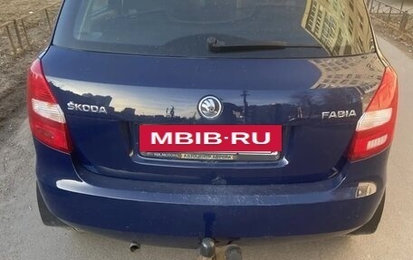 Skoda Fabia II, 2013 год, 480 000 рублей, 5 фотография