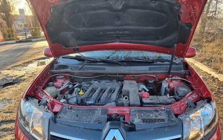 Renault Sandero II рестайлинг, 2016 год, 1 250 000 рублей, 3 фотография