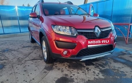 Renault Sandero II рестайлинг, 2016 год, 1 250 000 рублей, 6 фотография