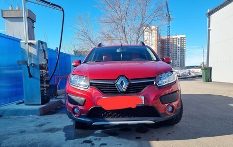 Renault Sandero II рестайлинг, 2016 год, 1 250 000 рублей, 15 фотография