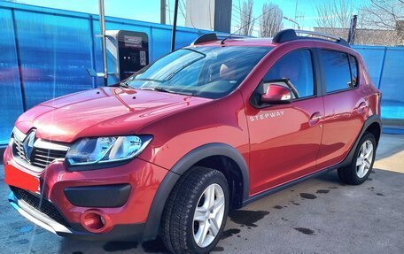 Renault Sandero II рестайлинг, 2016 год, 1 250 000 рублей, 14 фотография