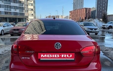 Volkswagen Jetta VI, 2012 год, 880 000 рублей, 5 фотография