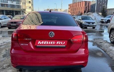 Volkswagen Jetta VI, 2012 год, 880 000 рублей, 9 фотография