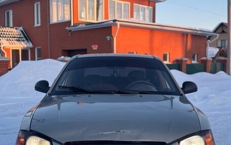 Hyundai Accent II, 2006 год, 250 000 рублей, 2 фотография