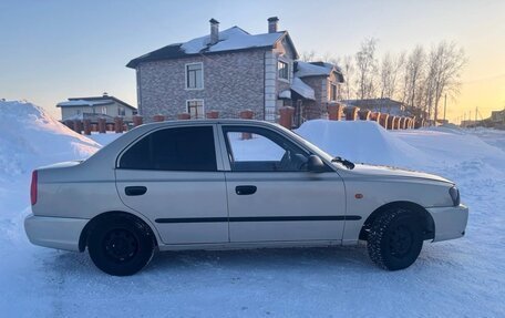 Hyundai Accent II, 2006 год, 250 000 рублей, 4 фотография