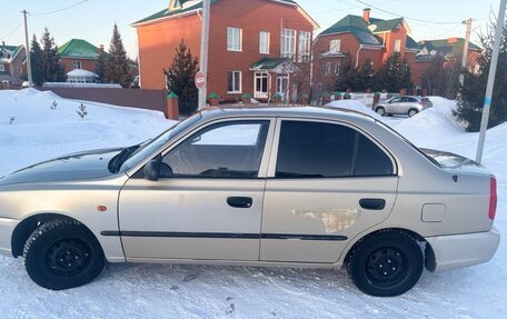 Hyundai Accent II, 2006 год, 250 000 рублей, 7 фотография