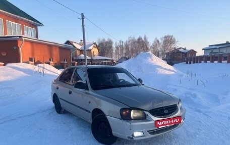 Hyundai Accent II, 2006 год, 250 000 рублей, 3 фотография