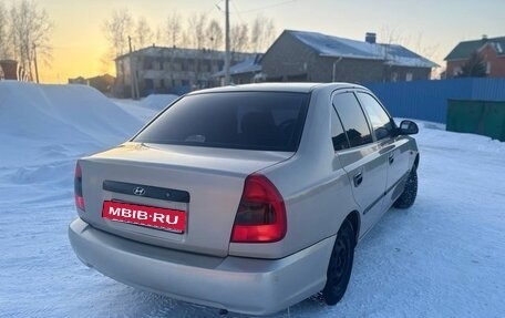Hyundai Accent II, 2006 год, 250 000 рублей, 5 фотография