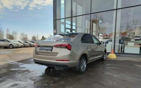 Skoda Rapid II, 2021 год, 1 528 800 рублей, 6 фотография