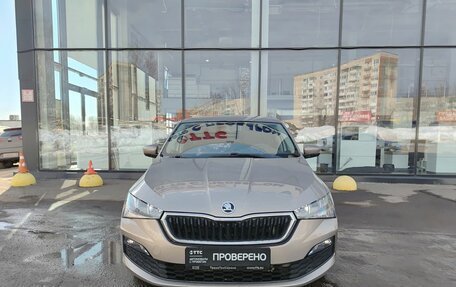 Skoda Rapid II, 2021 год, 1 528 800 рублей, 2 фотография