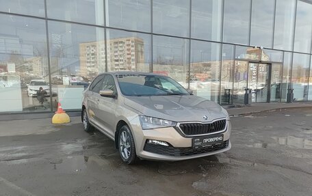 Skoda Rapid II, 2021 год, 1 528 800 рублей, 3 фотография