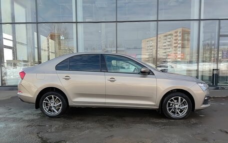 Skoda Rapid II, 2021 год, 1 528 800 рублей, 5 фотография