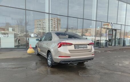 Skoda Rapid II, 2021 год, 1 528 800 рублей, 8 фотография