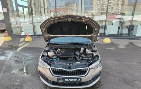 Skoda Rapid II, 2021 год, 1 528 800 рублей, 11 фотография