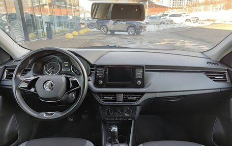 Skoda Rapid II, 2021 год, 1 528 800 рублей, 17 фотография