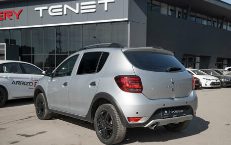 Renault Sandero II рестайлинг, 2021 год, 1 245 000 рублей, 4 фотография