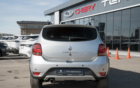 Renault Sandero II рестайлинг, 2021 год, 1 245 000 рублей, 6 фотография