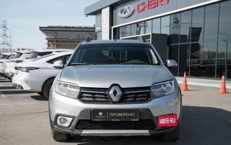 Renault Sandero II рестайлинг, 2021 год, 1 245 000 рублей, 3 фотография