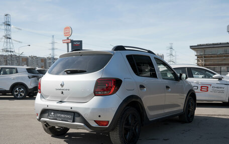 Renault Sandero II рестайлинг, 2021 год, 1 245 000 рублей, 5 фотография
