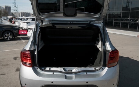 Renault Sandero II рестайлинг, 2021 год, 1 245 000 рублей, 20 фотография