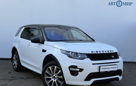 Land Rover Discovery Sport I рестайлинг, 2017 год, 2 270 000 рублей, 3 фотография
