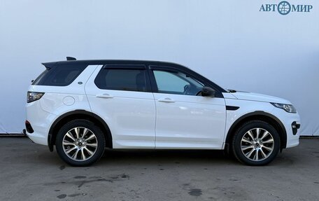 Land Rover Discovery Sport I рестайлинг, 2017 год, 2 270 000 рублей, 4 фотография