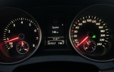 Volkswagen Golf VI, 2011 год, 780 000 рублей, 11 фотография