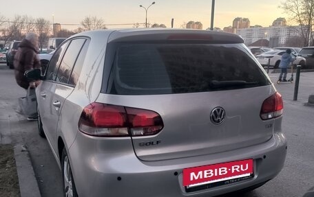 Volkswagen Golf VI, 2011 год, 780 000 рублей, 4 фотография