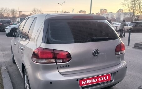 Volkswagen Golf VI, 2011 год, 780 000 рублей, 5 фотография