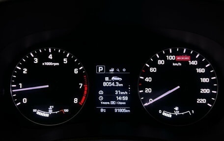 Hyundai Creta I рестайлинг, 2019 год, 1 950 000 рублей, 12 фотография