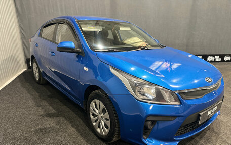 KIA Rio IV, 2019 год, 1 370 000 рублей, 3 фотография