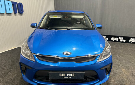 KIA Rio IV, 2019 год, 1 370 000 рублей, 2 фотография