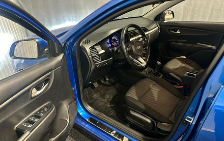 KIA Rio IV, 2019 год, 1 370 000 рублей, 9 фотография