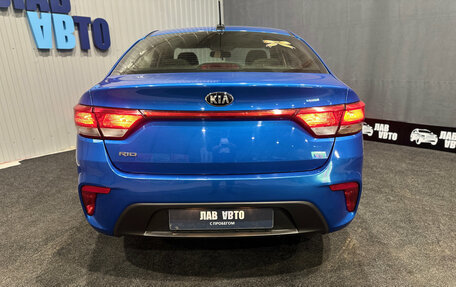 KIA Rio IV, 2019 год, 1 370 000 рублей, 12 фотография