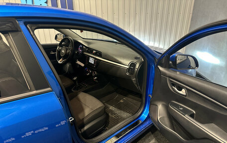 KIA Rio IV, 2019 год, 1 370 000 рублей, 15 фотография