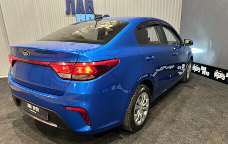 KIA Rio IV, 2019 год, 1 370 000 рублей, 13 фотография