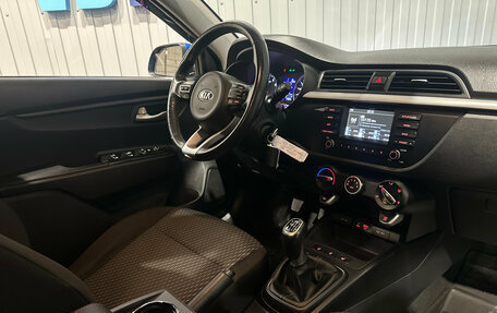 KIA Rio IV, 2019 год, 1 370 000 рублей, 16 фотография