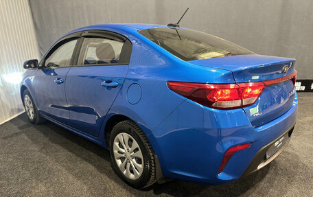 KIA Rio IV, 2019 год, 1 370 000 рублей, 11 фотография