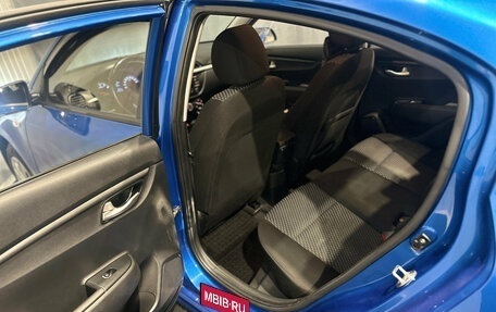 KIA Rio IV, 2019 год, 1 370 000 рублей, 10 фотография