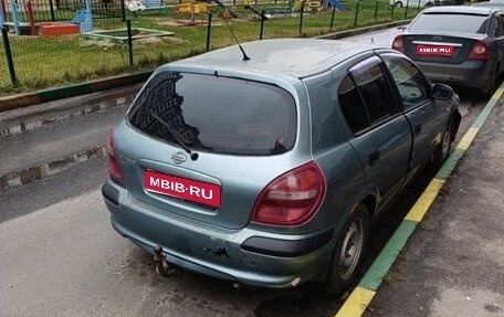 Nissan Almera, 2001 год, 95 000 рублей, 1 фотография