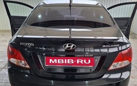 Hyundai Solaris II рестайлинг, 2012 год, 740 000 рублей, 1 фотография