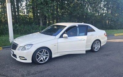 Mercedes-Benz E-Класс, 2011 год, 1 650 000 рублей, 1 фотография